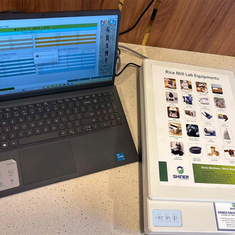 Grams Rice & Pulses Analyzer